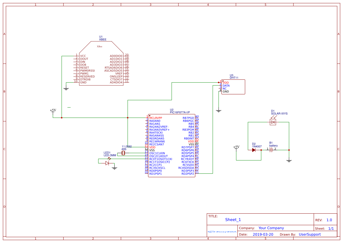 New Project - EasyEDA open source hardware lab