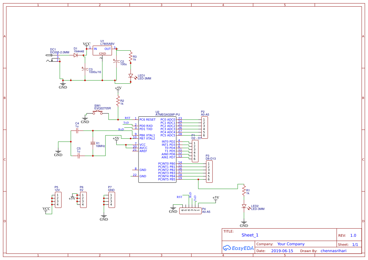 arduino - EasyEDA open source hardware lab