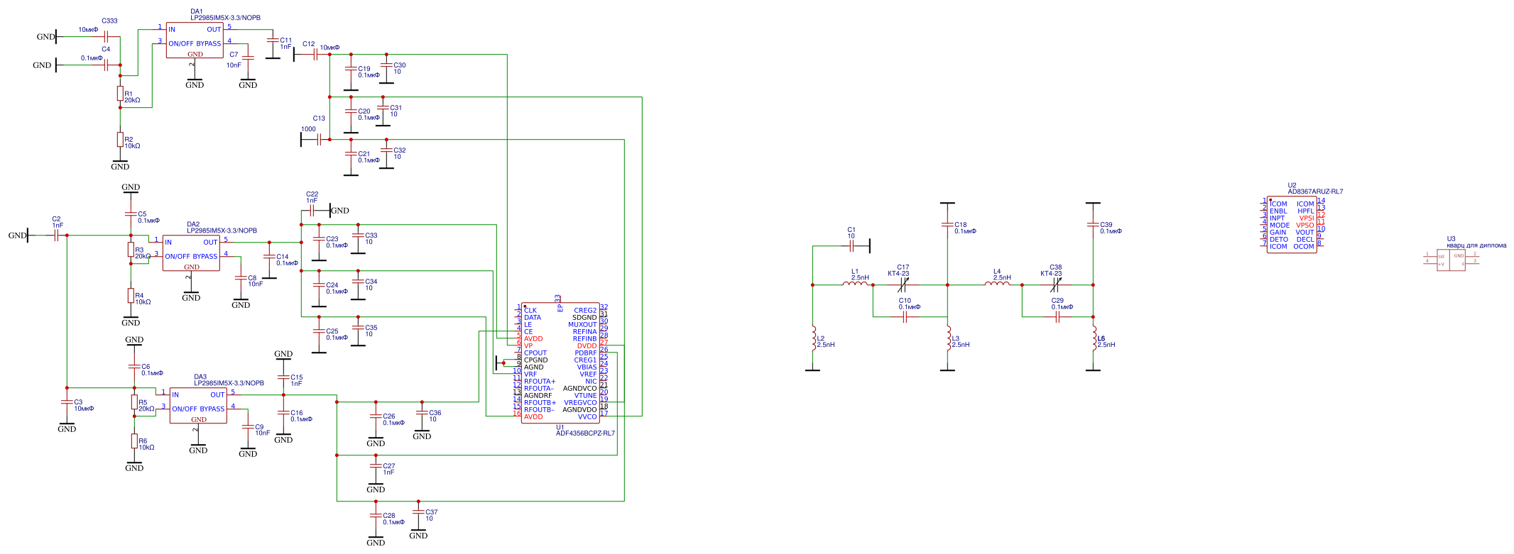 Диплом - EasyEDA open source hardware lab