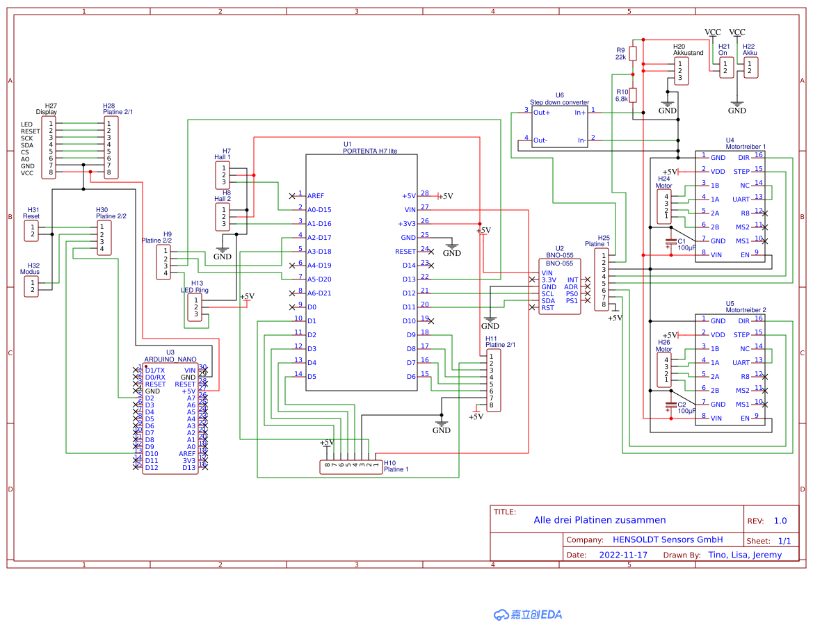 Captor - EasyEDA open source hardware lab