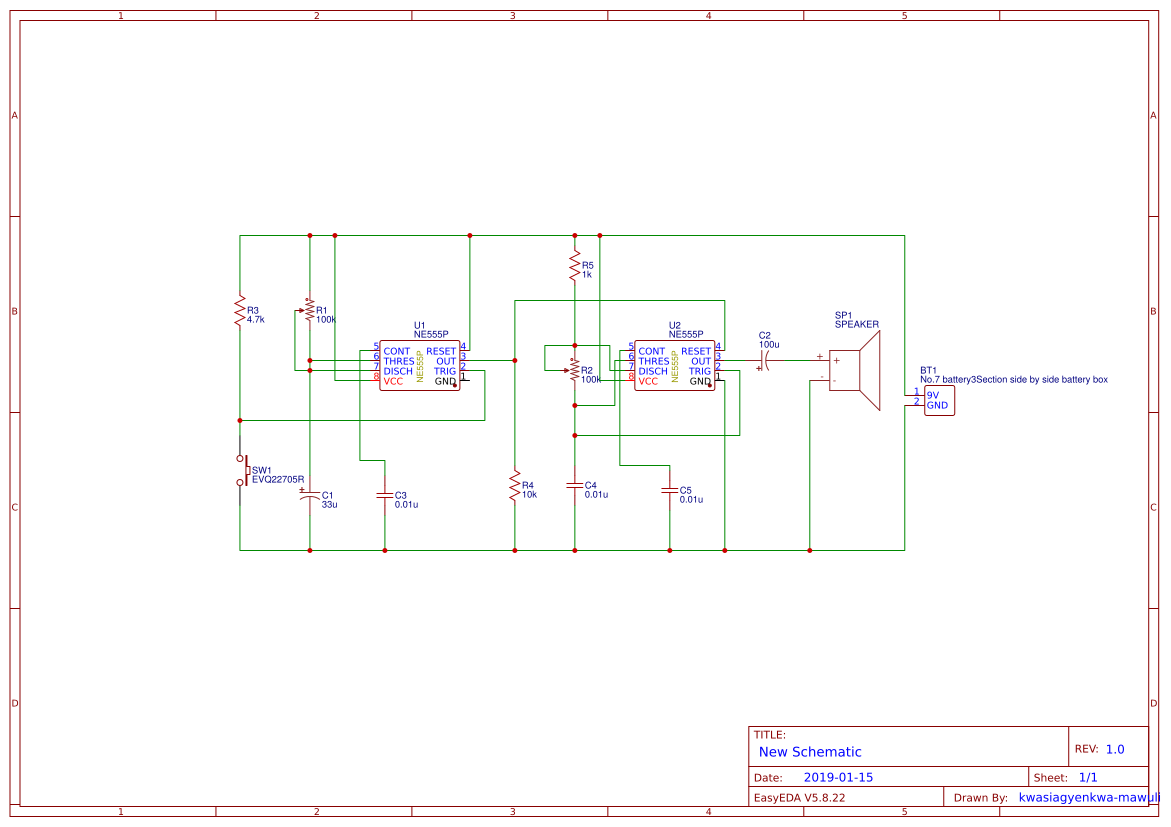 First Project - EasyEDA open source hardware lab