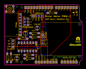 Open R2rwm File Water Meter RWM-2 - EasyEDA open source hardware lab