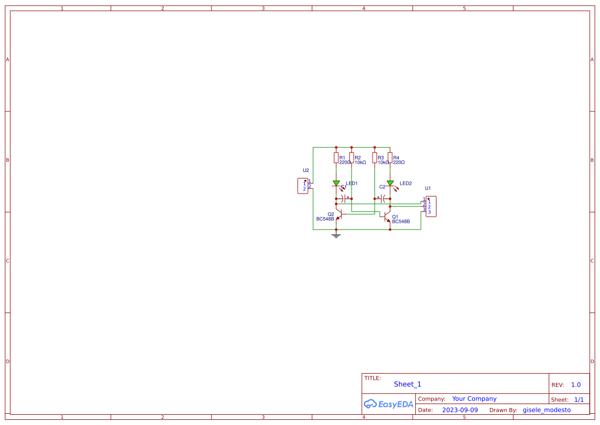 PCI projeto - EasyEDA open source hardware lab