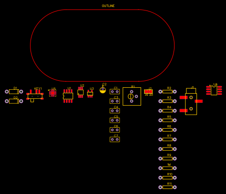 STARX EMG - EasyEDA open source hardware lab