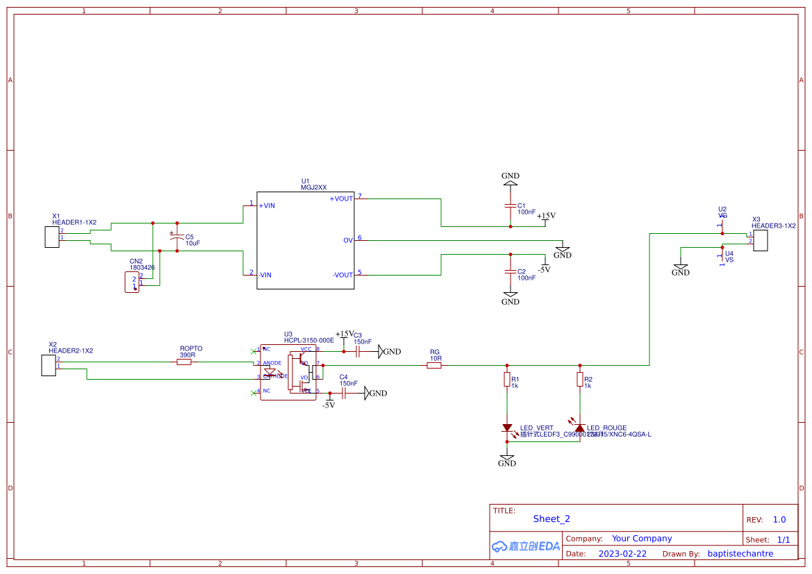 Test_Project - EasyEDA open source hardware lab