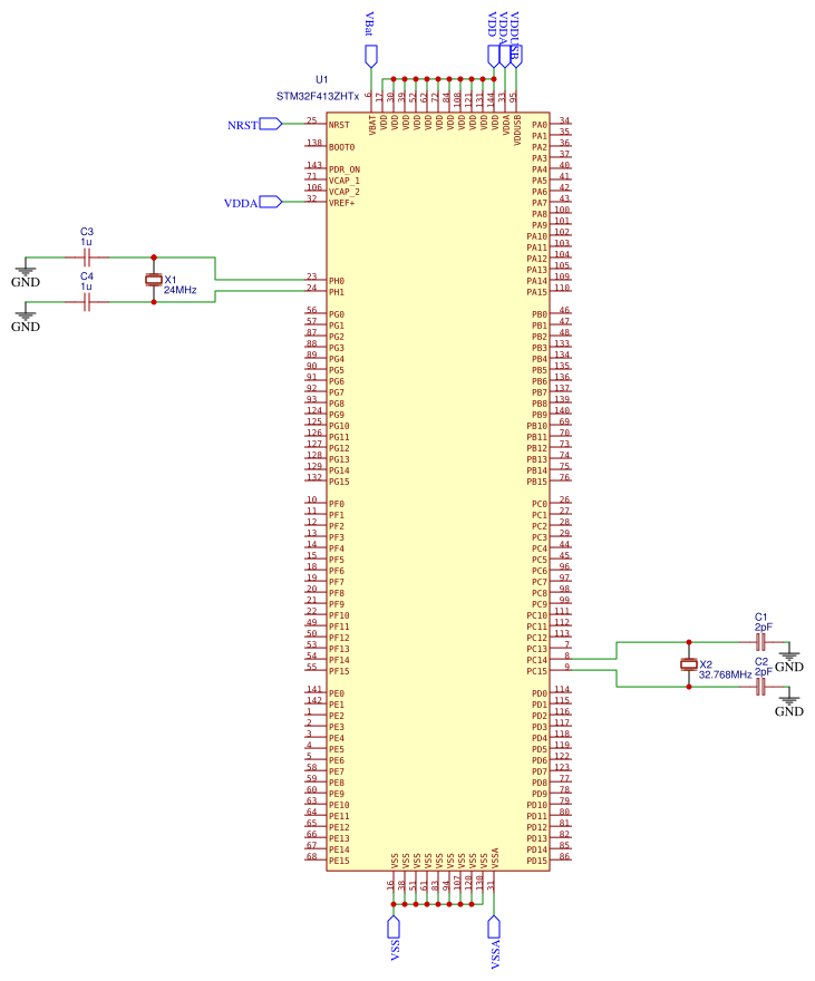 teszt1 - EasyEDA open source hardware lab