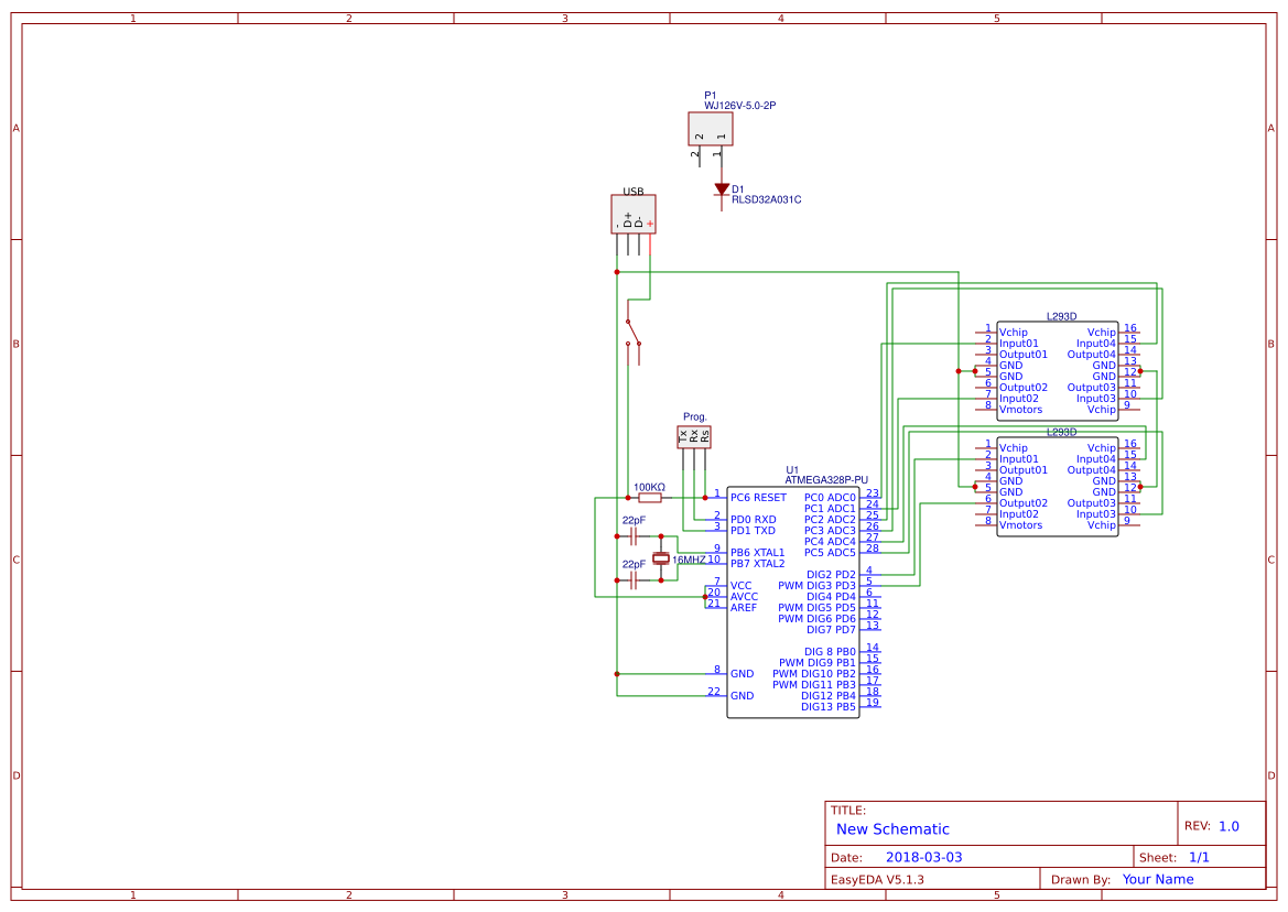 Arduino++ - EasyEDA open source hardware lab