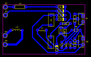 Electronic Transformer "Taschibra" 105W - OSHWLab