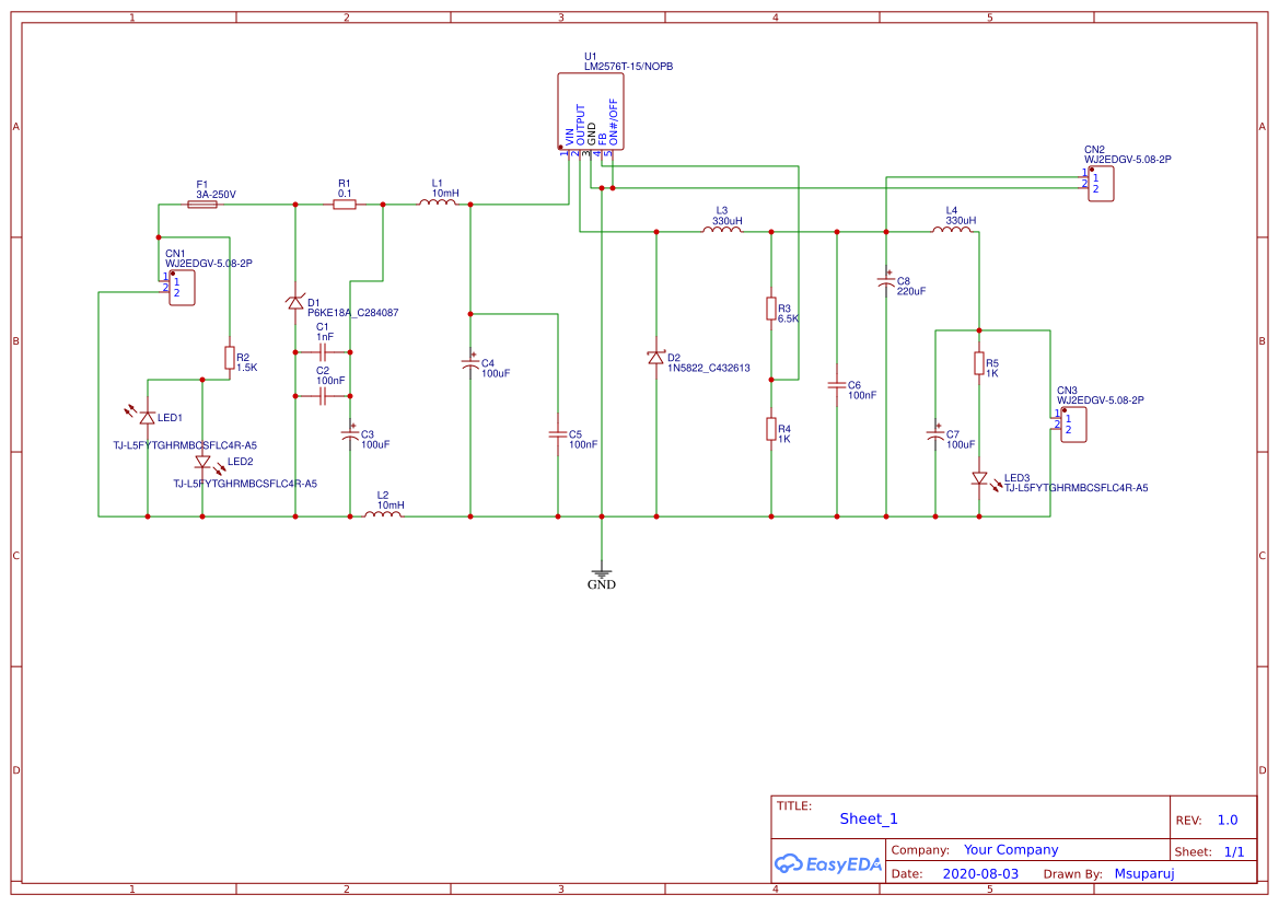 work1 - EasyEDA open source hardware lab