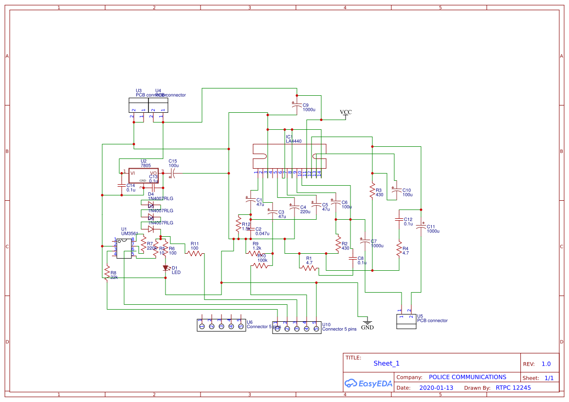 Grbl PCB complete solution with optocouplers EasyEDA