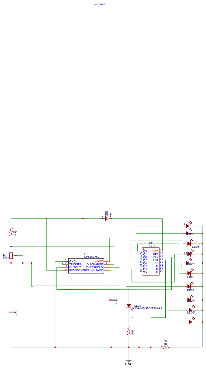 8 led control - OSHWLab