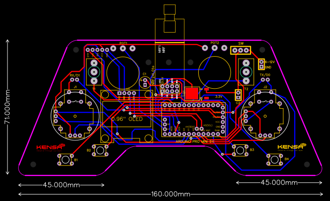 arduino rc transmitter - EasyEDA open source hardware lab