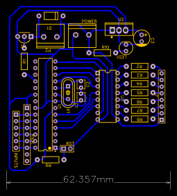WATER TANK PRODUCT ATmega8 - EasyEDA open source hardware lab