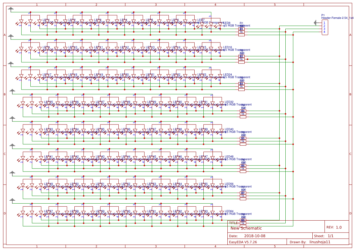 Rgb Color Code Panel RGBPanel - Platform for creating and sharing projects - OSHWLab