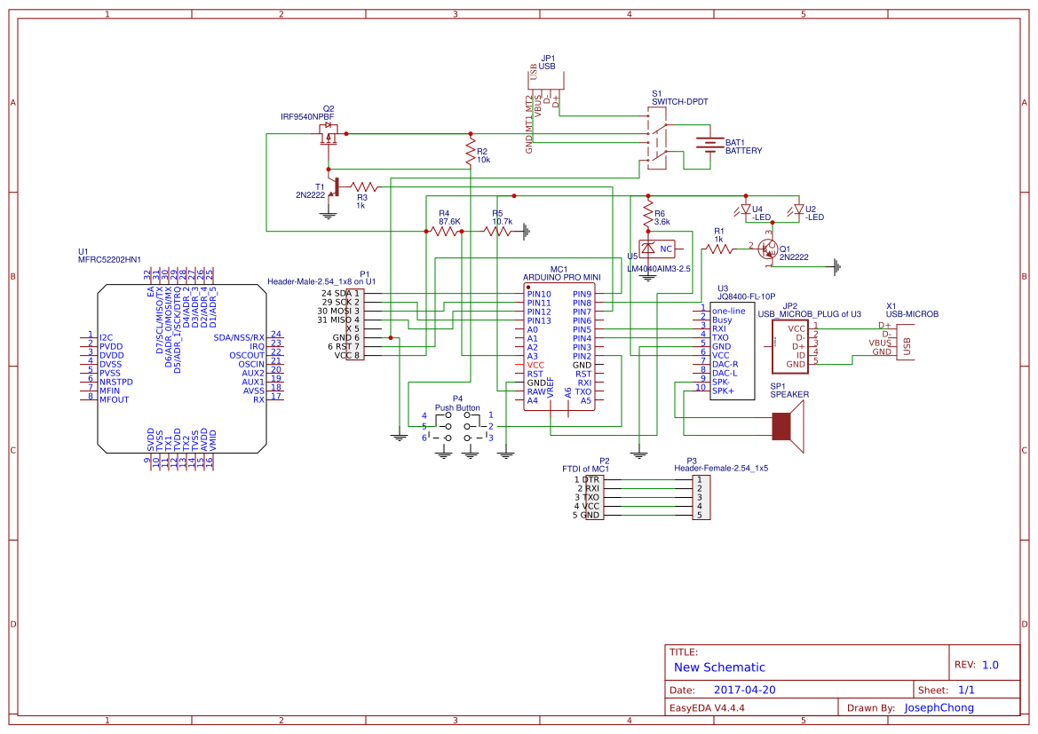 Auto-Shutdown_ArduinoProMini - OSHWLab