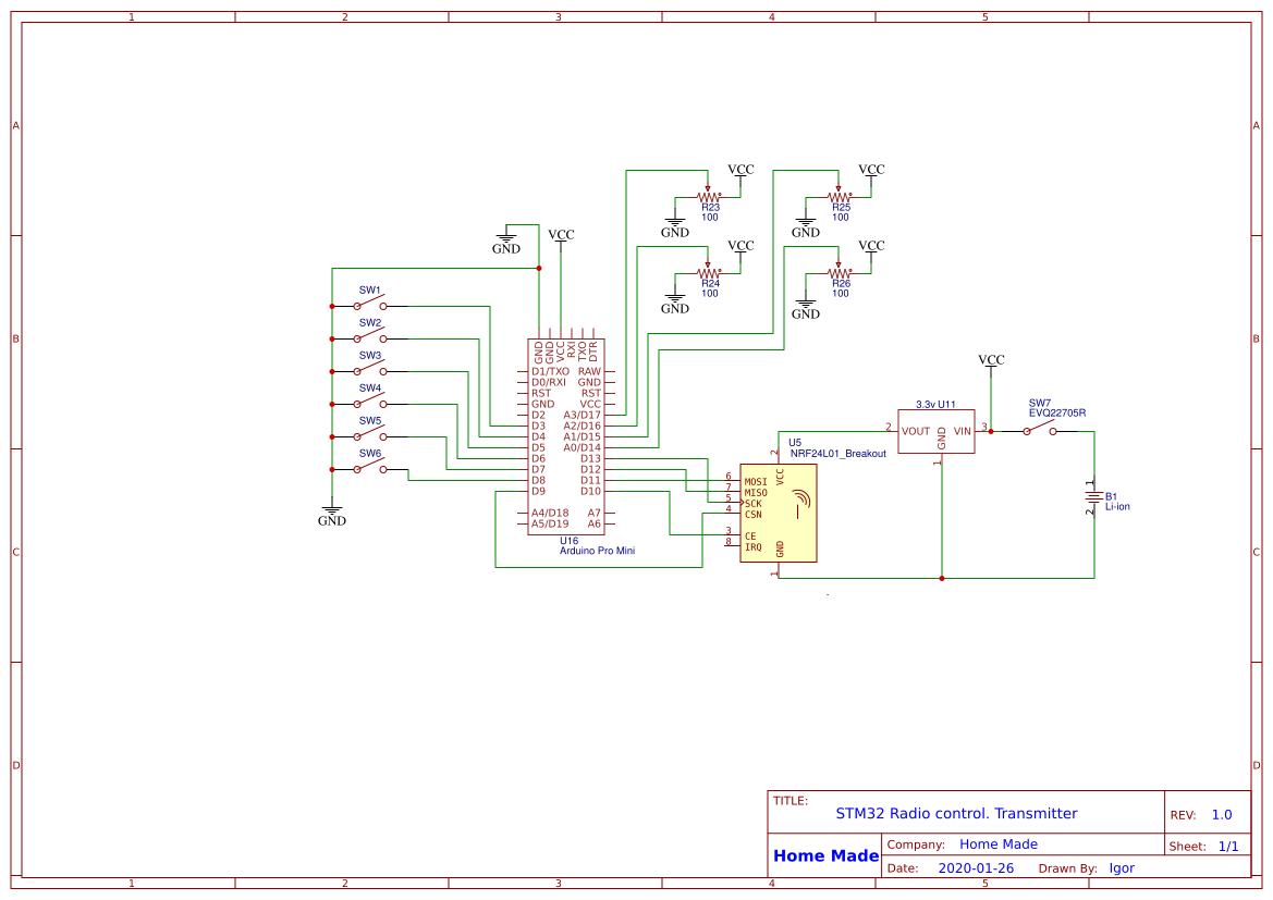 Controll3 - EasyEDA open source hardware lab