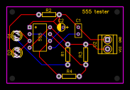 555 tester - EasyEDA open source hardware lab