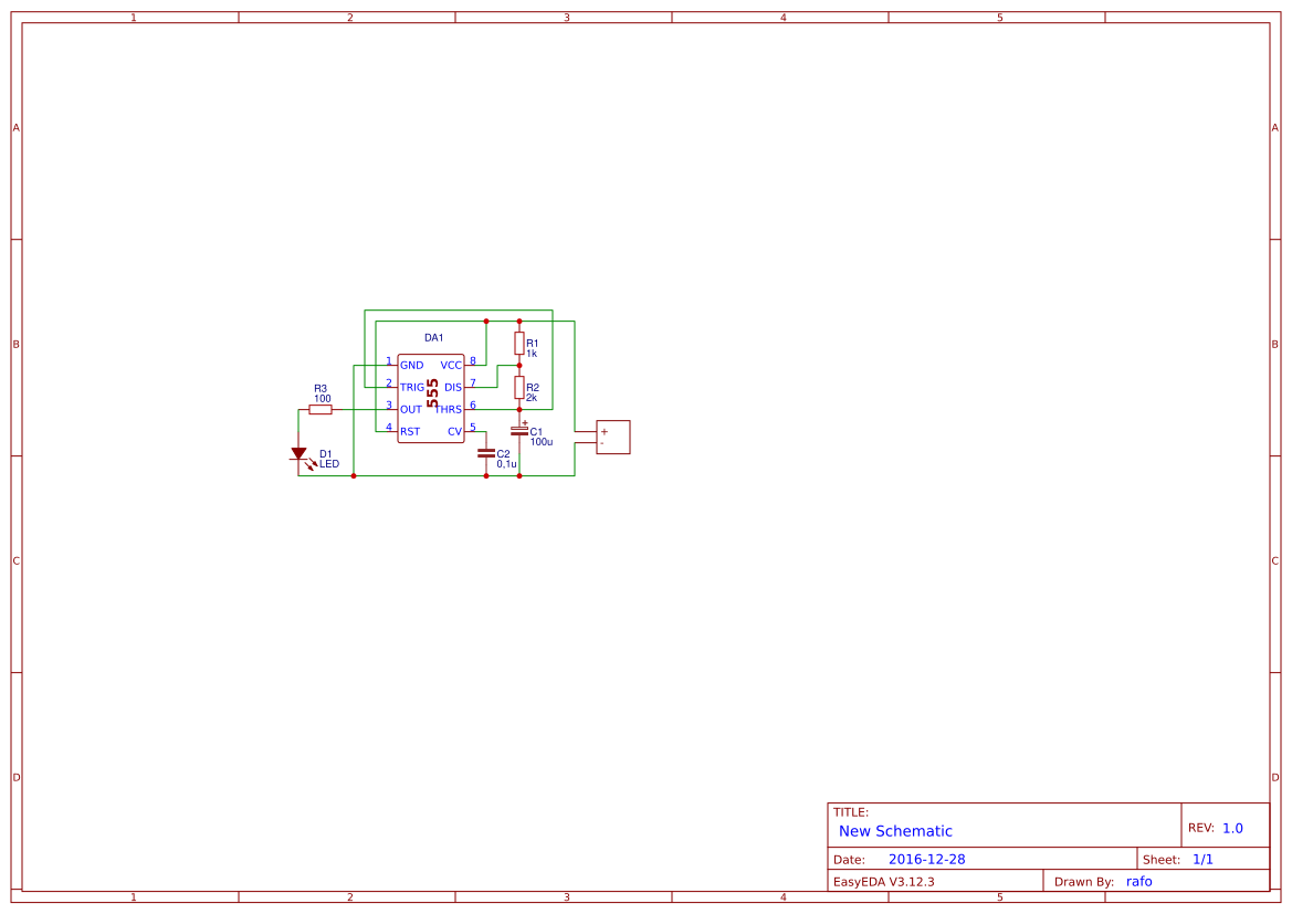 Мигалка на 555 - OSHWLab