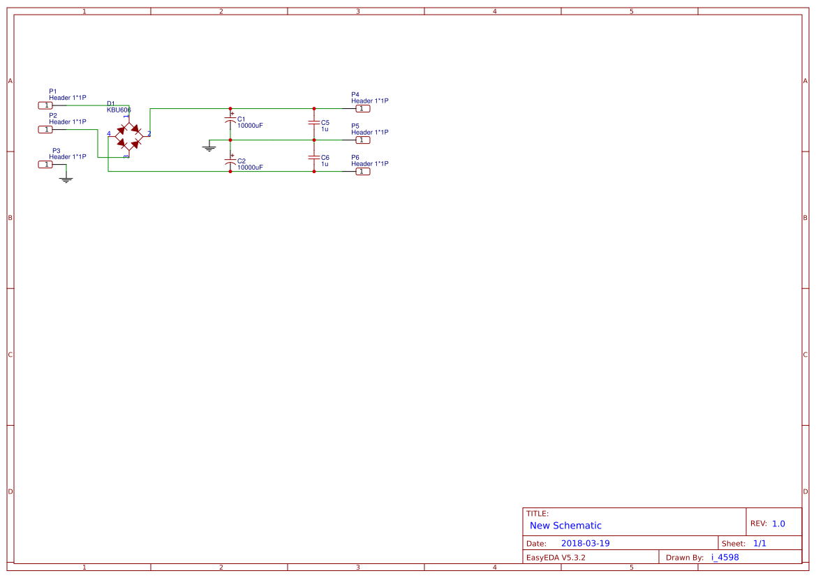 AC/DC +15 0 -15 - EasyEDA open source hardware lab
