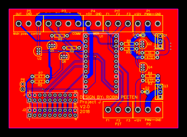 Project J V2 - EasyEDA open source hardware lab
