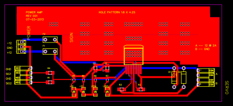 Linear Power Amp - EasyEDA open source hardware lab