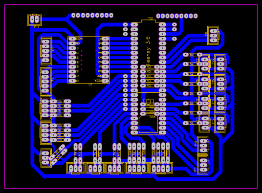 Robocon Teensy Trial Platform For Creating And Sharing Projects Oshwlab
