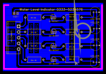 water level indicator - OSHWLab