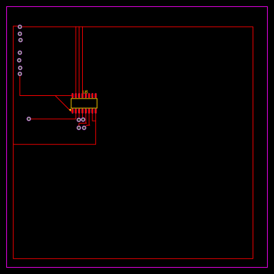 SNES Controller Latch Circuit - EasyEDA open source hardware lab