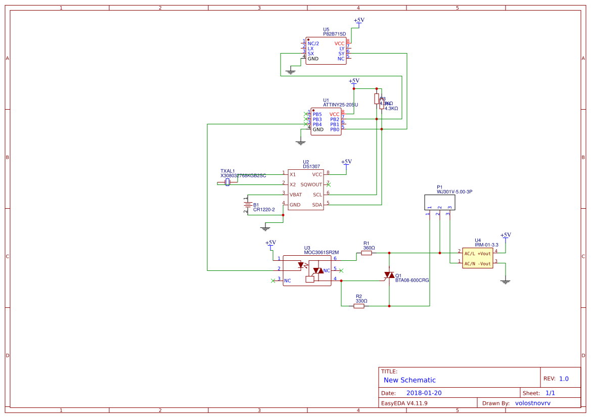 New Project - EasyEDA open source hardware lab