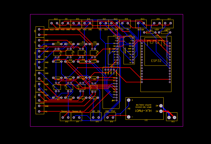 Placa IoT Osmosis/Electrolisis - EasyEDA open source hardware lab