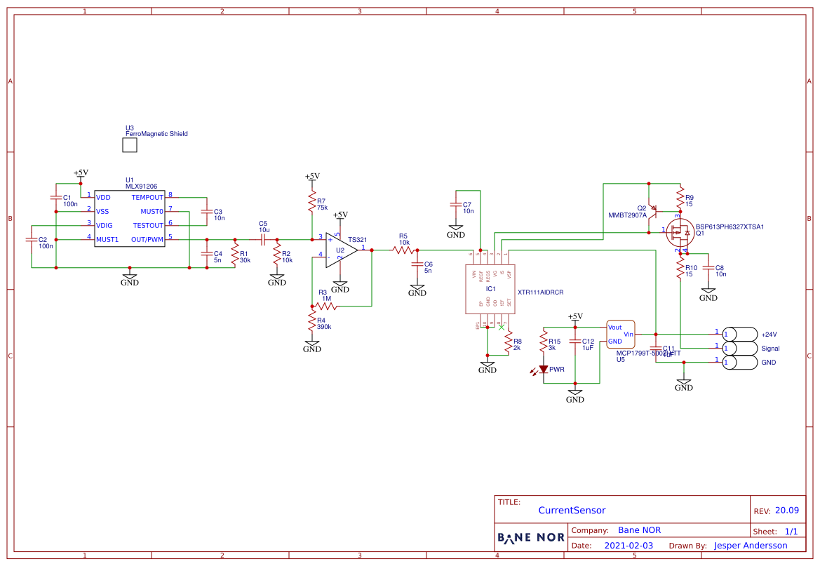 BaneNor_currentsensor - EasyEDA open source hardware lab