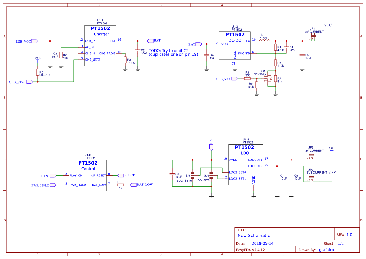 GPS Logger Dev Board - EasyEDA open source hardware lab