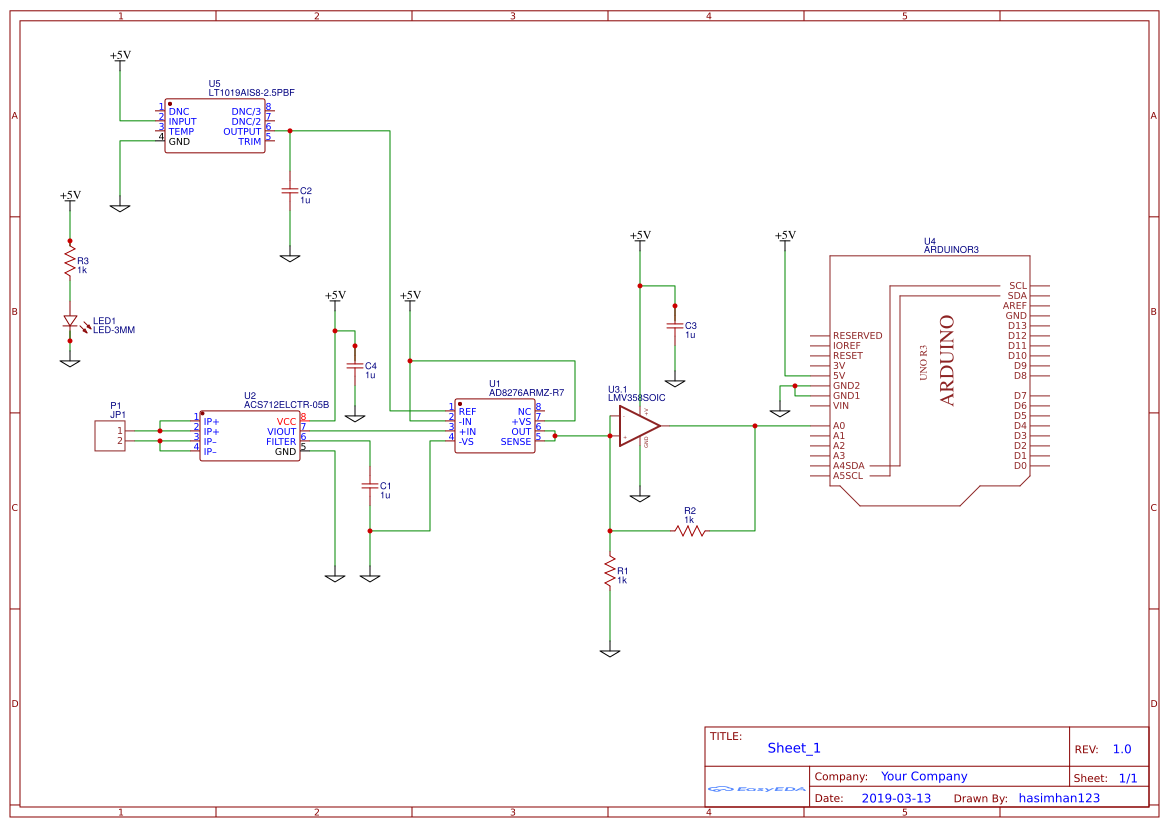 New Project - EasyEDA open source hardware lab