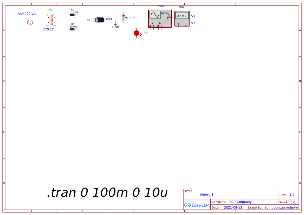 Basic electronic and Measurement - EasyEDA open source hardware lab