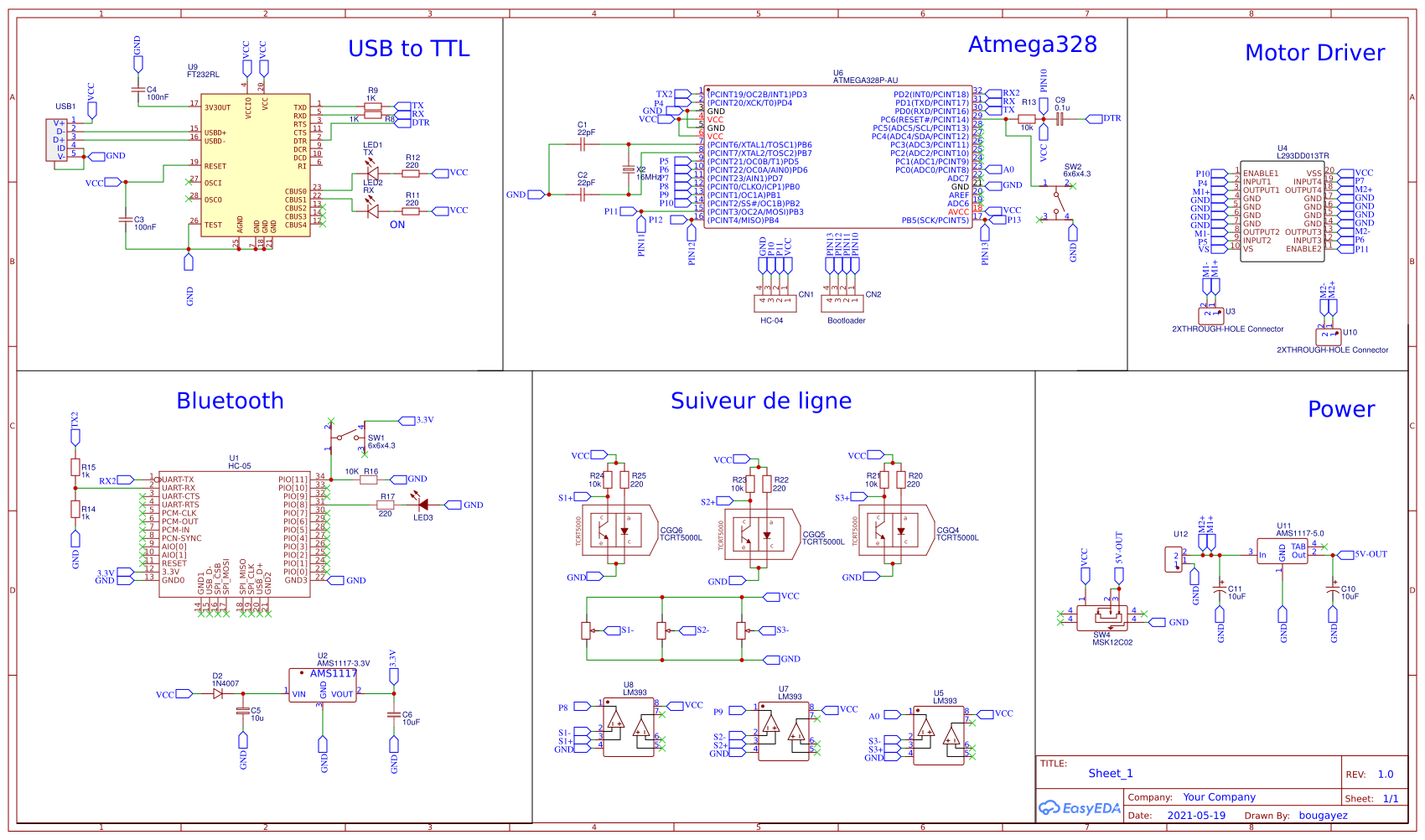 2ndProjectPrototype - EasyEDA open source hardware lab