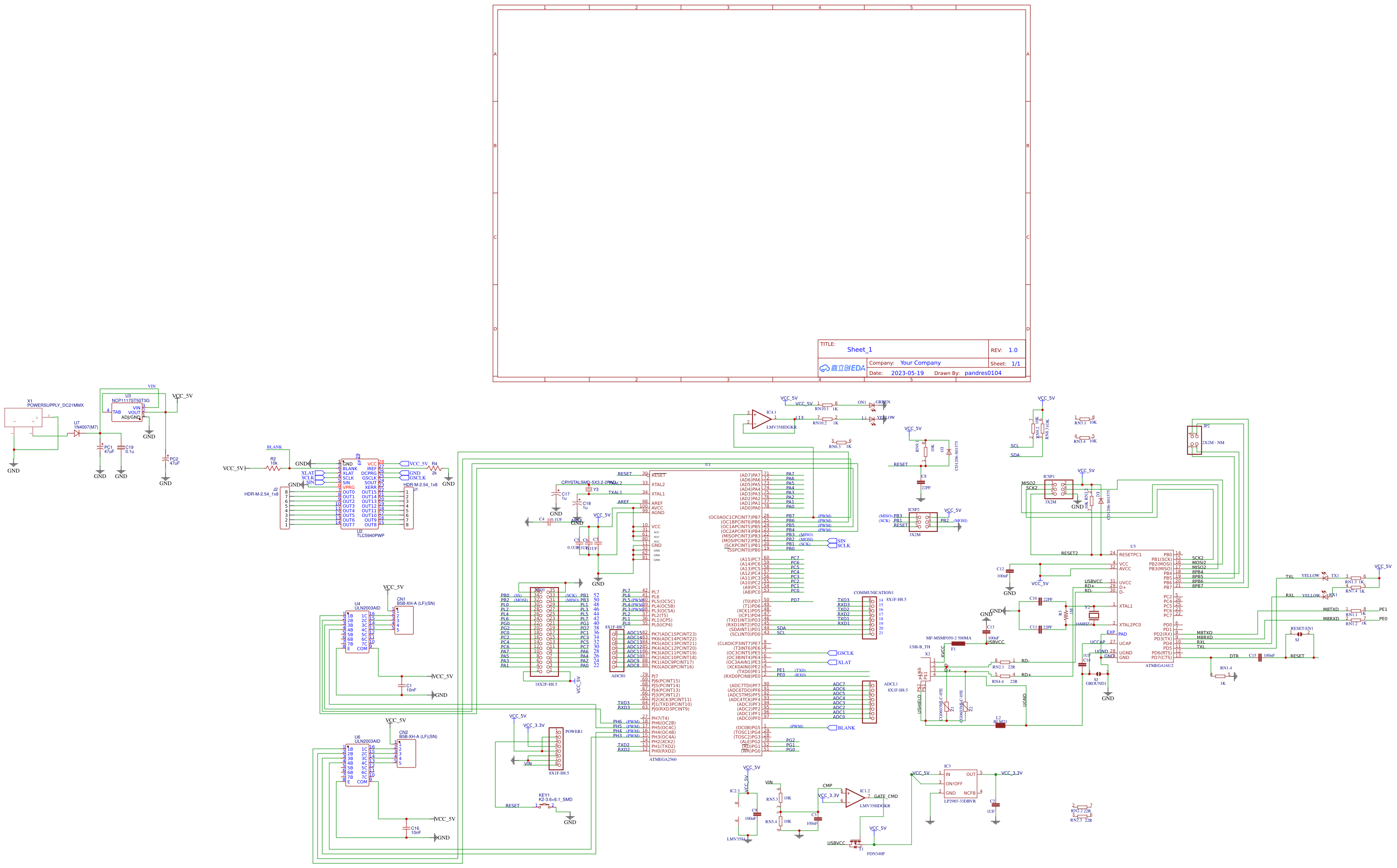 Project1 - EasyEDA open source hardware lab