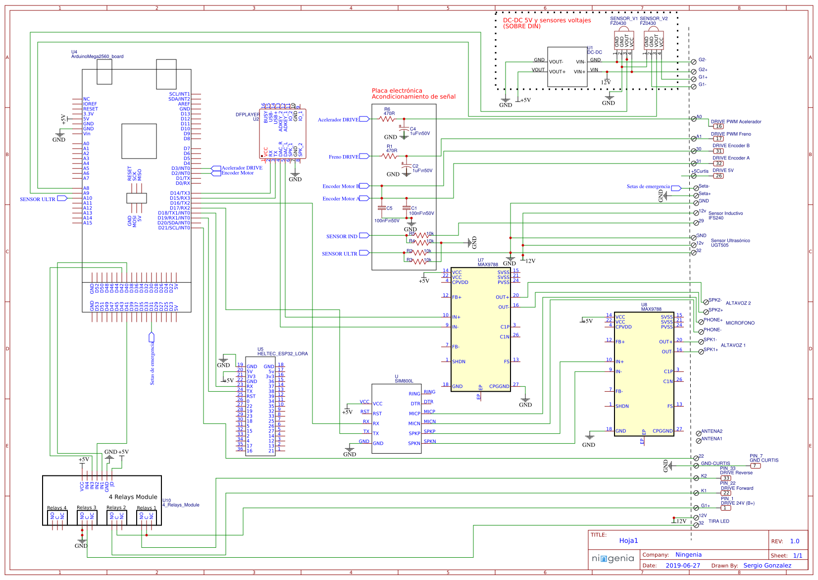 SOS Point EasyEDA open source hardware lab