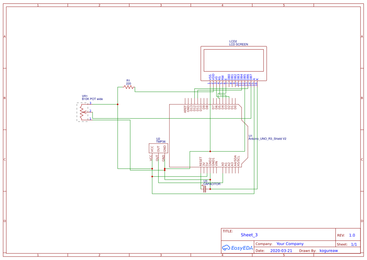 Temperature Sensor OSHWLab