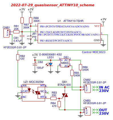 Attiny10 Project 2022-06-19_quasisensor_ATTINY10 - Platform for creating and sharing ...