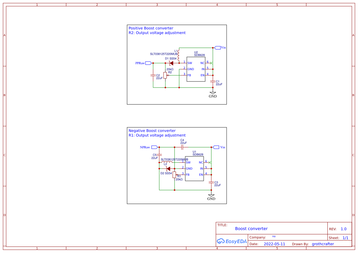 Kack Powermodul - EasyEDA open source hardware lab