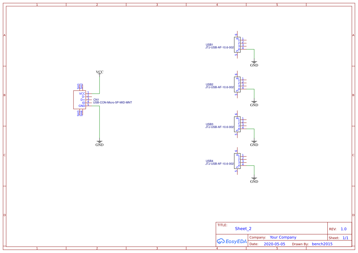 Esp8266 USB Charger with power monitor - EasyEDA open source hardware lab