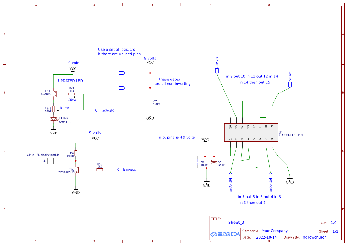 Geiger Interface Module OSHWLab