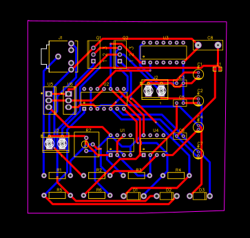 Class-D amp - EasyEDA open source hardware lab