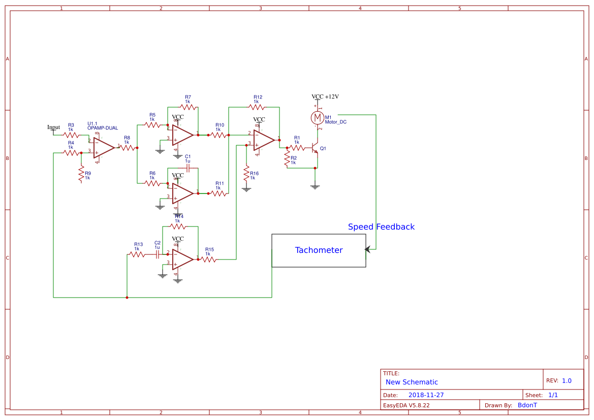 FBKCTR: motor fan control - OSHWLab