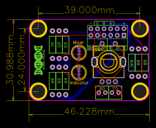 RGB Driver DaughterBoard - OSHWLab
