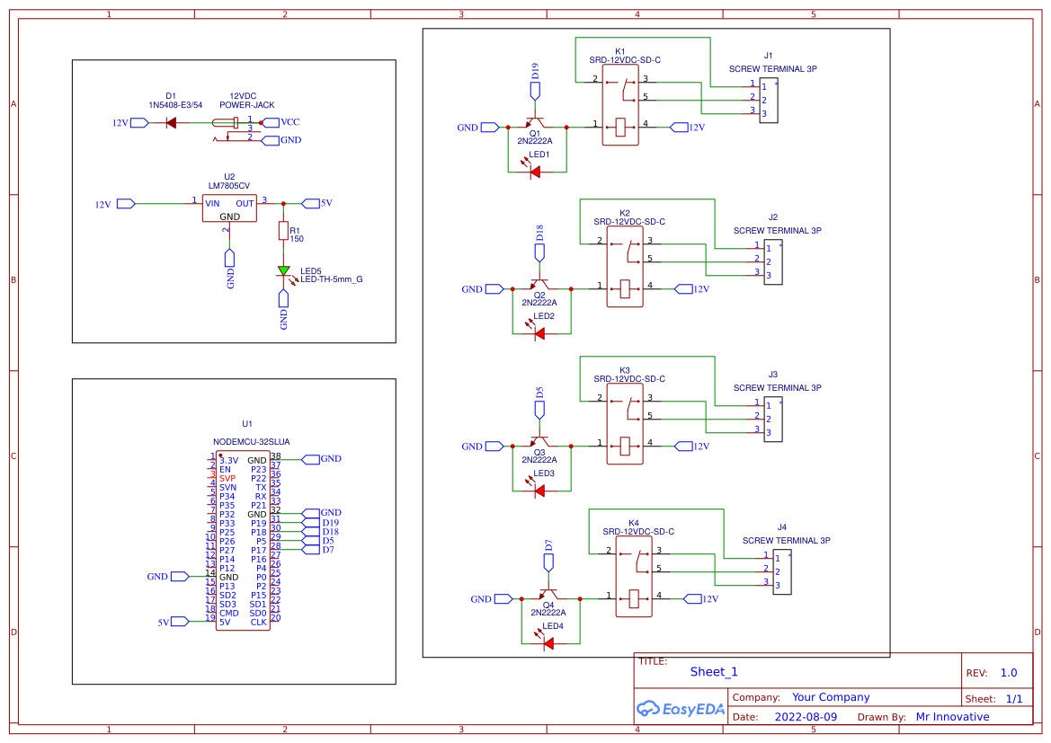 ESP32 IOT Shield OSHWLab