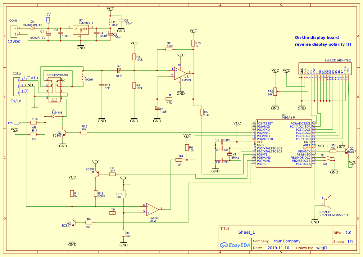 Replica KM409 - OSHWLab