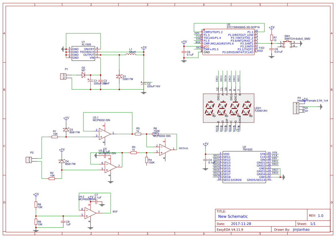 New Project - EasyEDA open source hardware lab