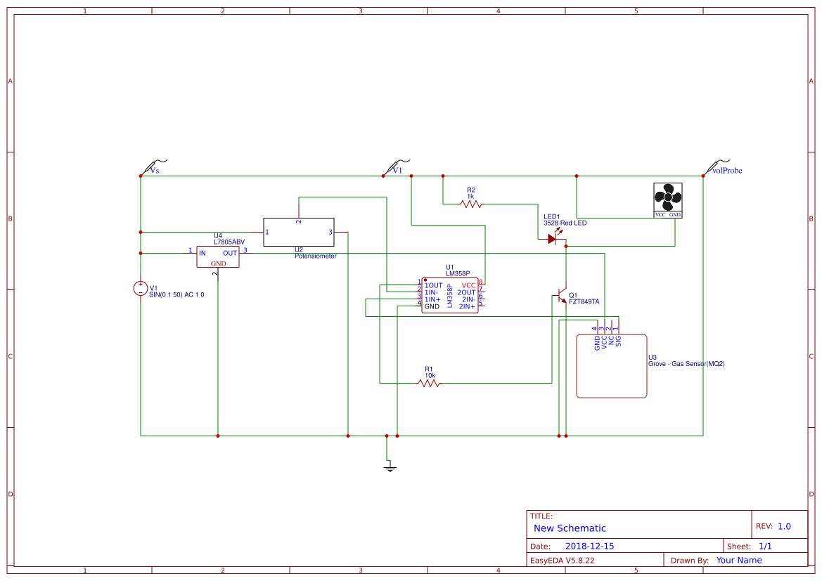 New Project - EasyEDA open source hardware lab