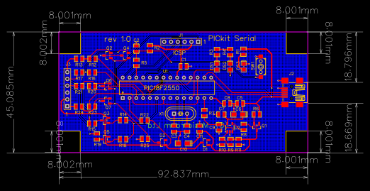 PICKIT Analizer - EasyEDA open source hardware lab